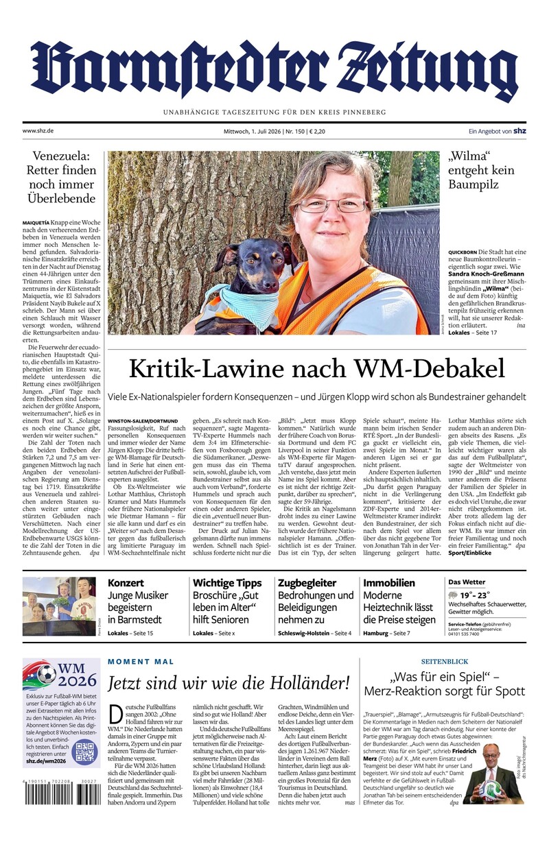 Barmstedter Zeitung - 01.07.2026