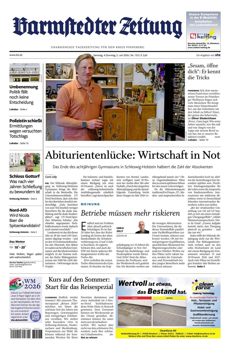 Barmstedter Zeitung - 04.07.2026