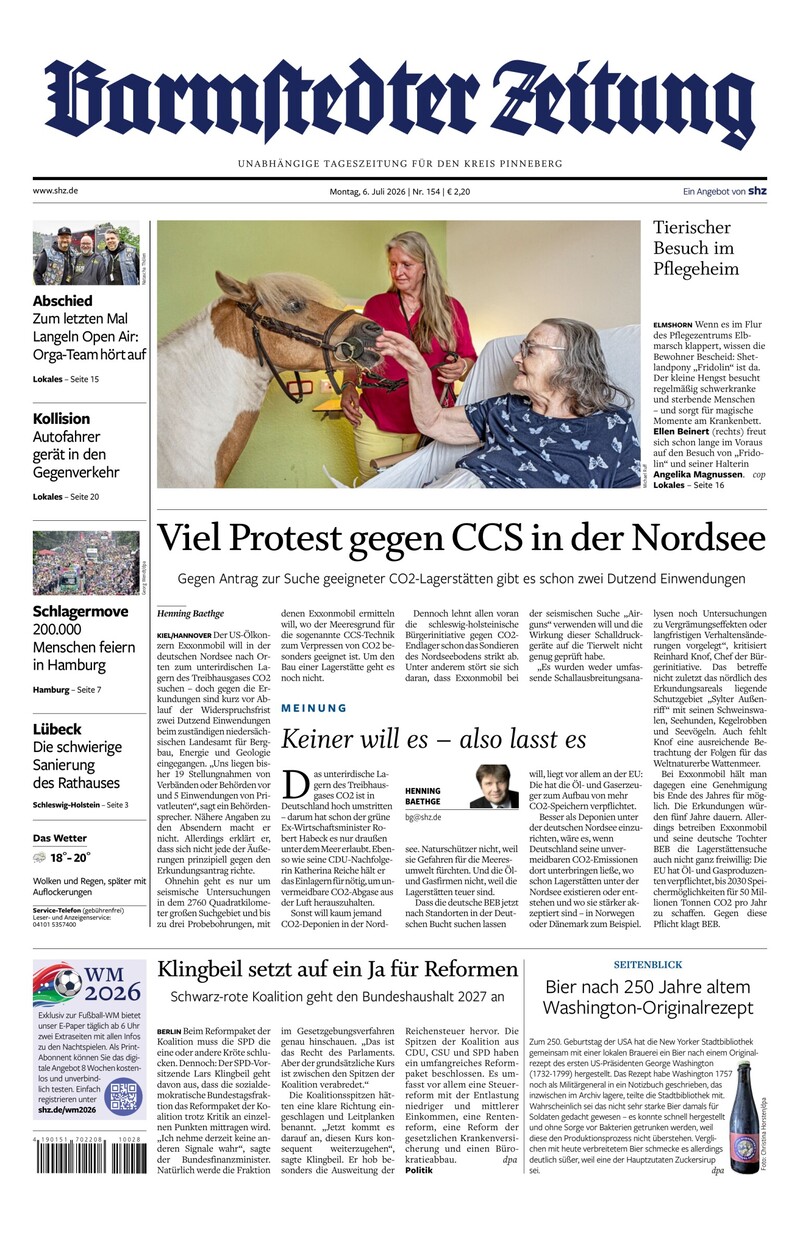 Barmstedter Zeitung - 06.07.2026