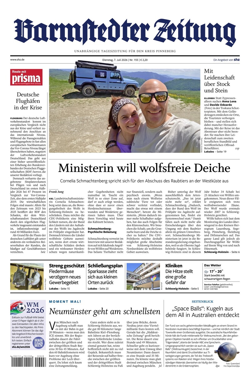 Barmstedter Zeitung - 07.07.2026
