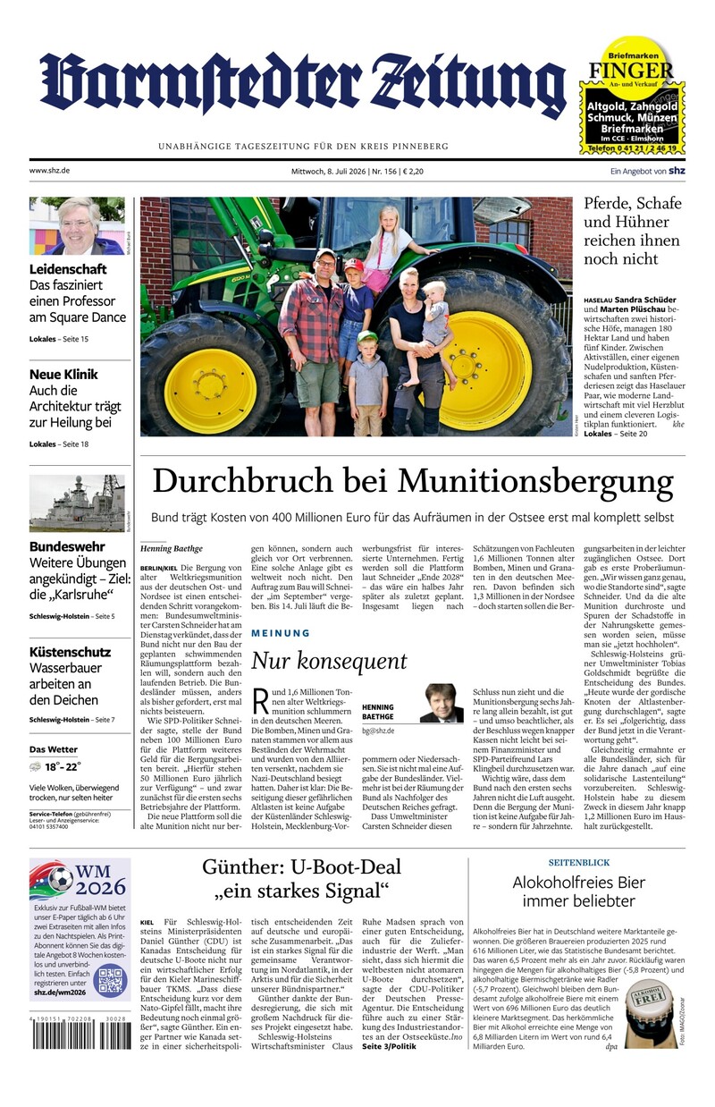 Barmstedter Zeitung - 08.07.2026