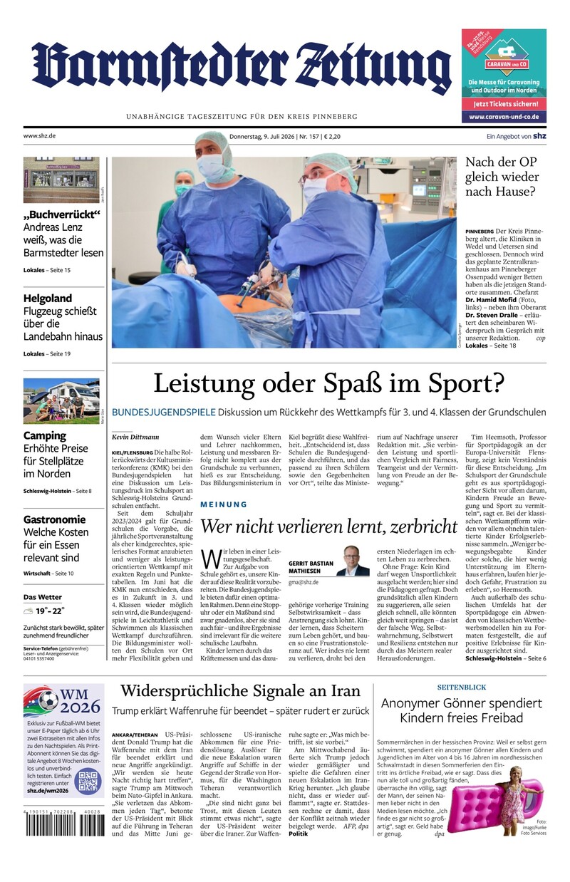Barmstedter Zeitung - 09.07.2026