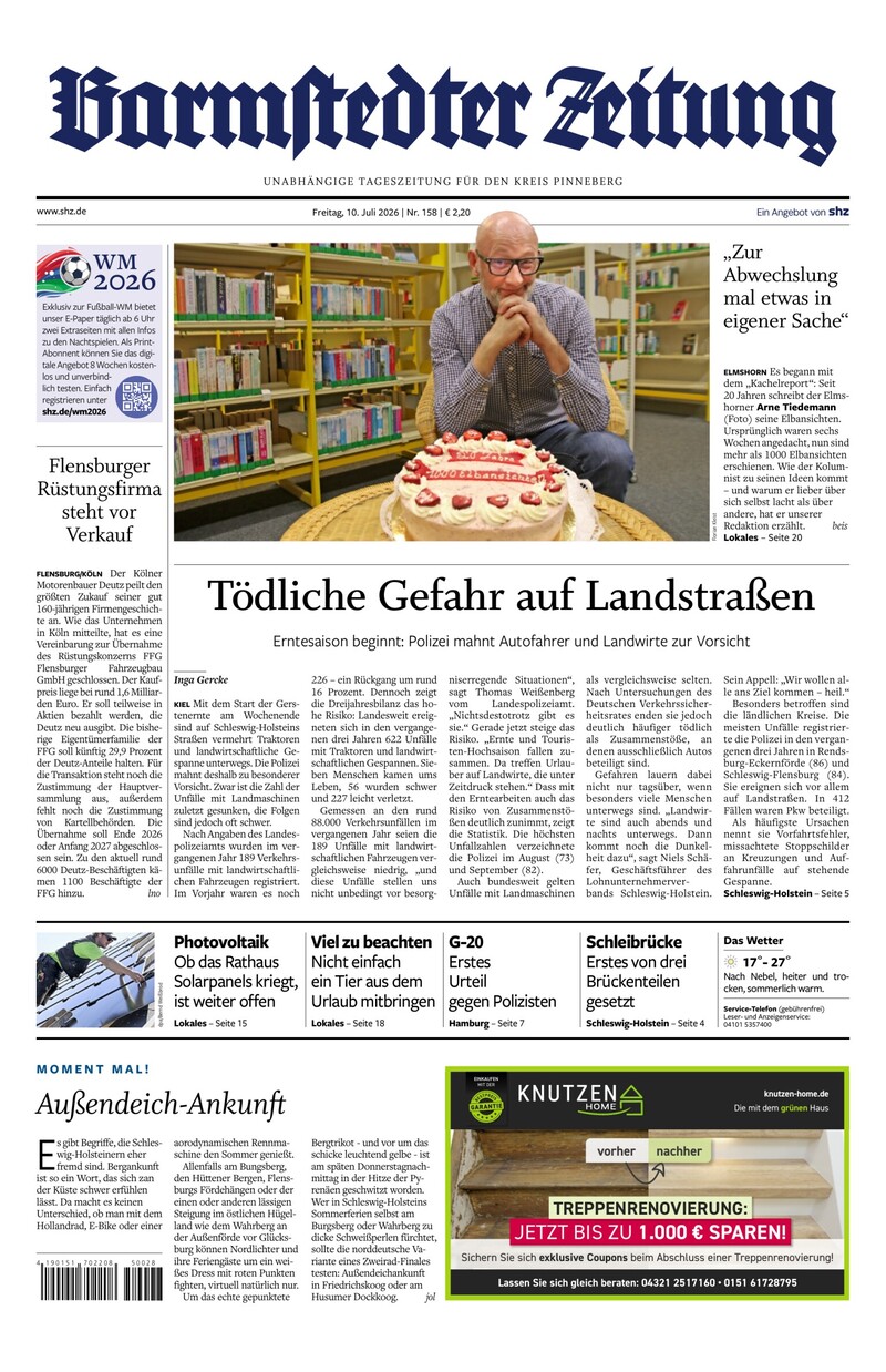 Barmstedter Zeitung - 10.07.2026