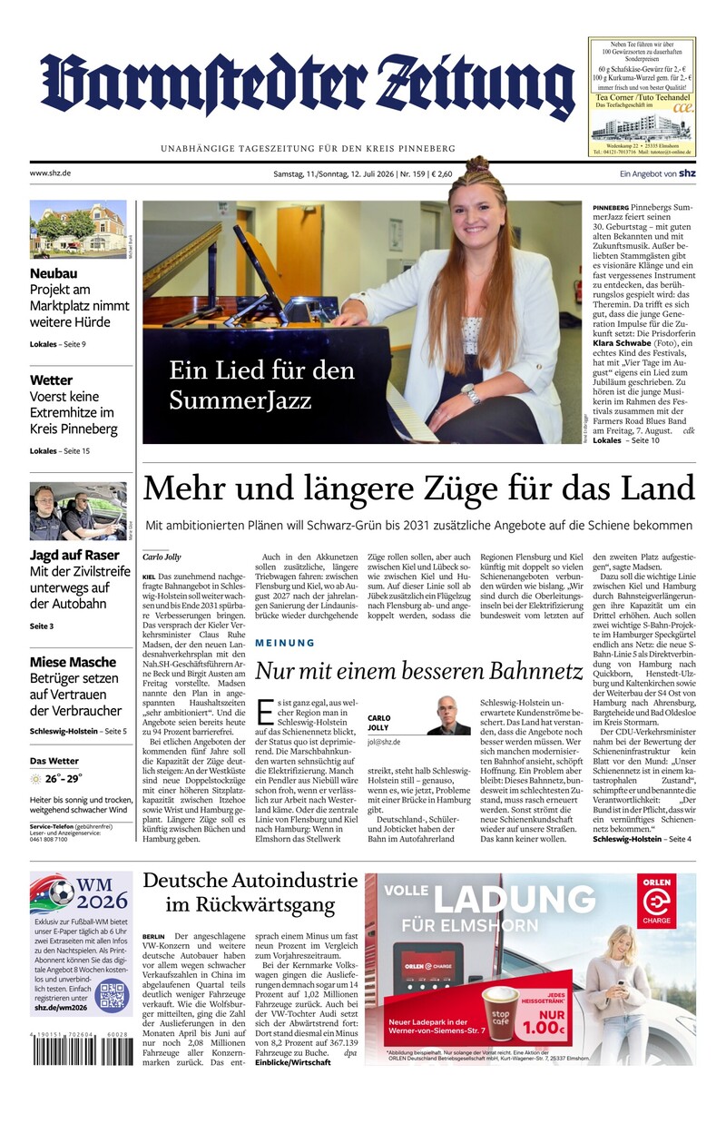 Barmstedter Zeitung - 11.07.2026