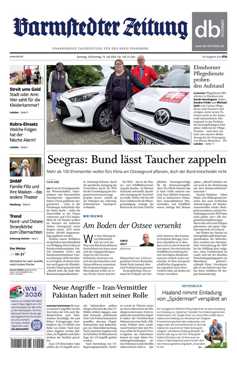 Barmstedter Zeitung - 18.07.2026