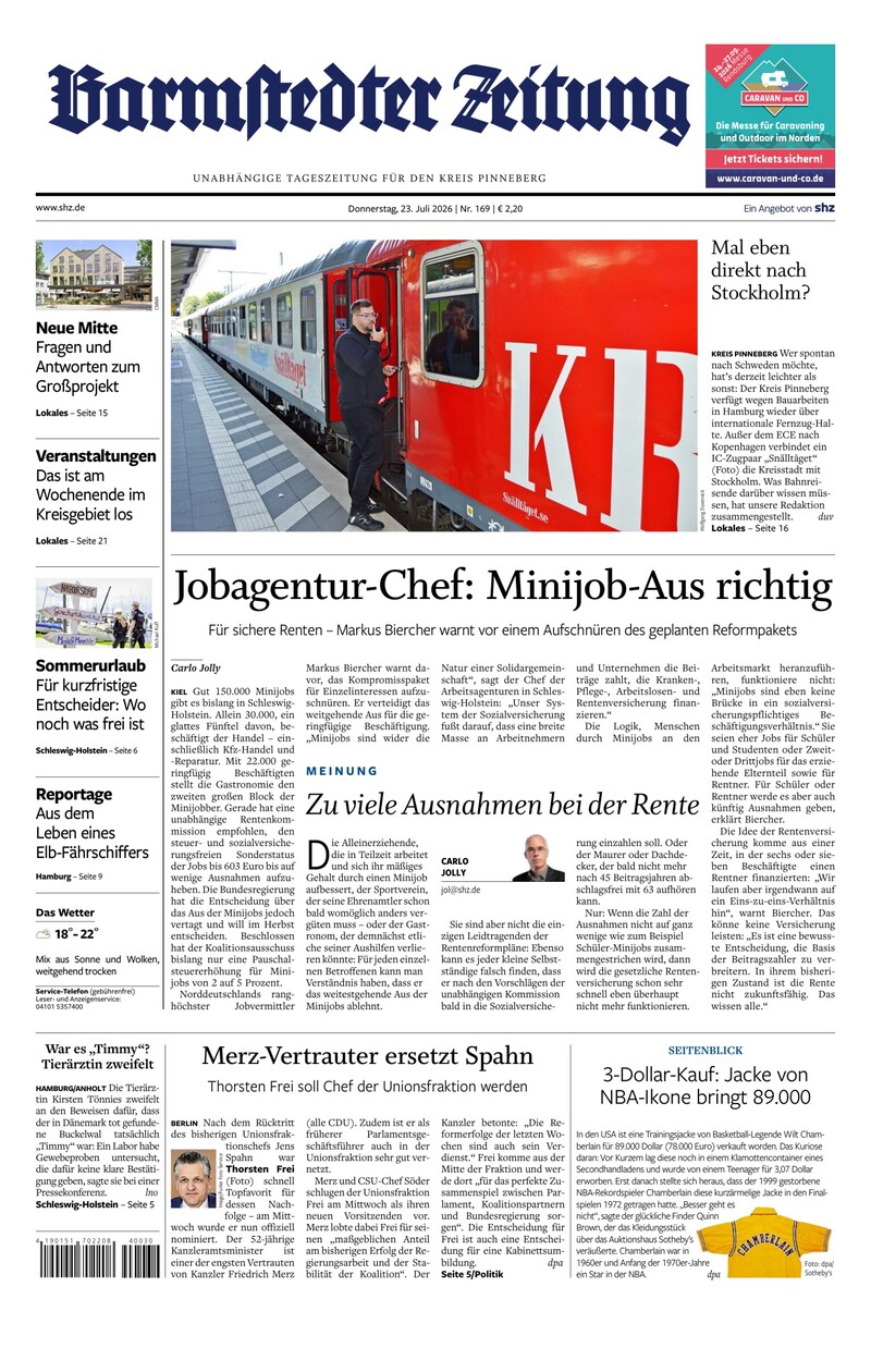 Barmstedter Zeitung - 23.07.2026