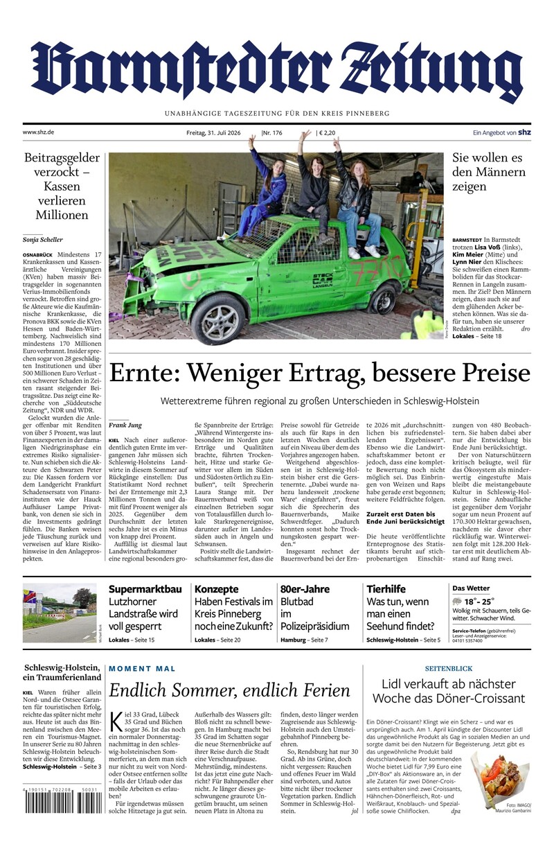 Barmstedter Zeitung - 31.07.2026