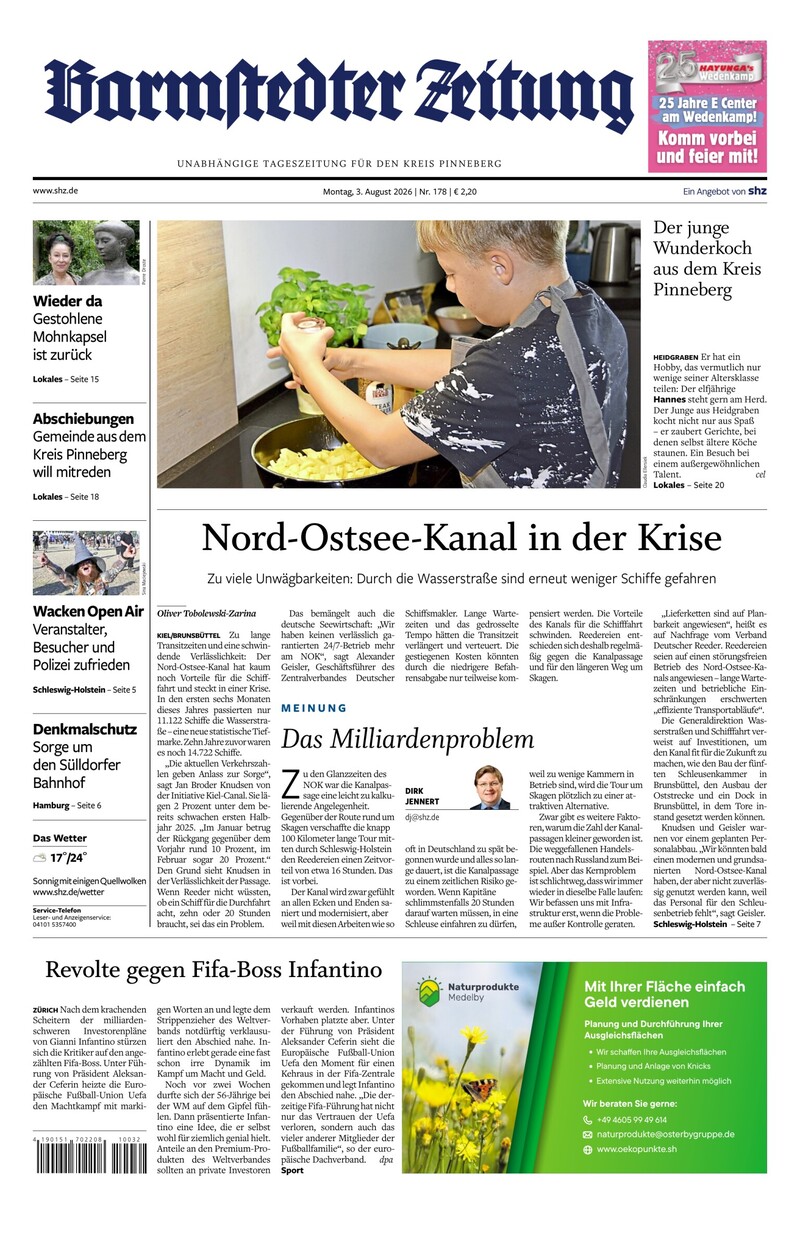 Barmstedter Zeitung - 03.08.2026