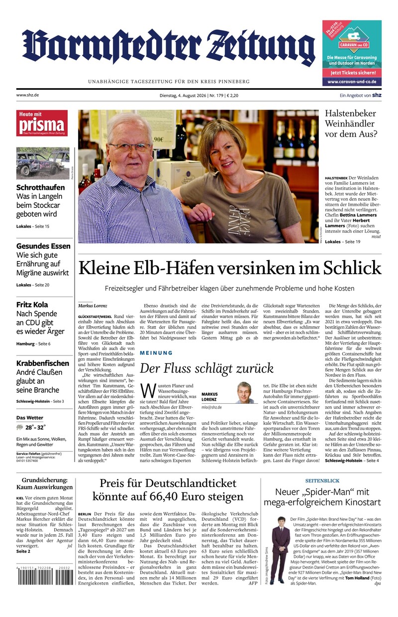 Barmstedter Zeitung - 04.08.2026