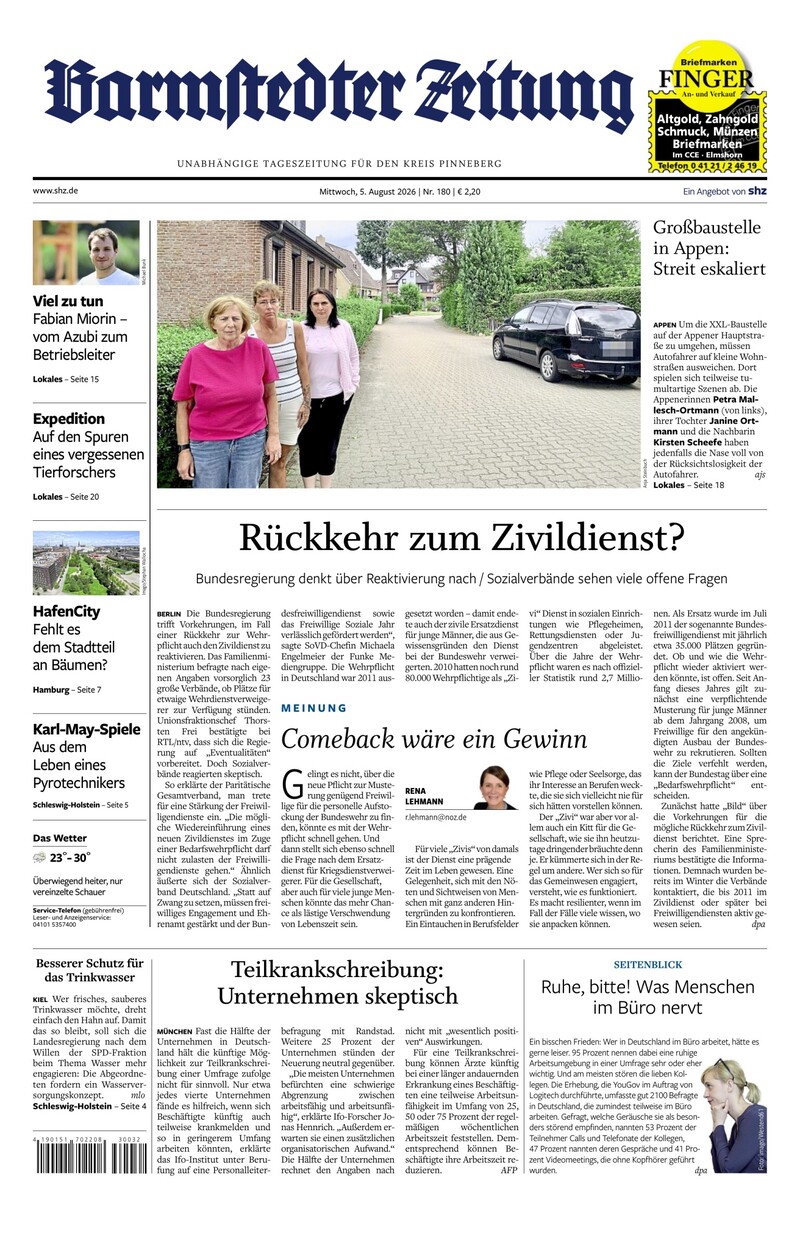 Barmstedter Zeitung - 05.08.2026