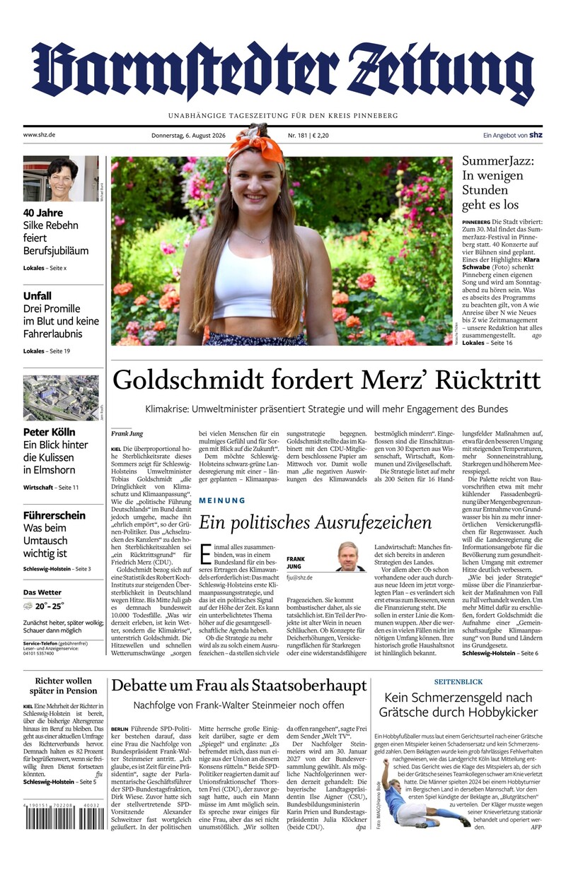 Barmstedter Zeitung - 06.08.2026