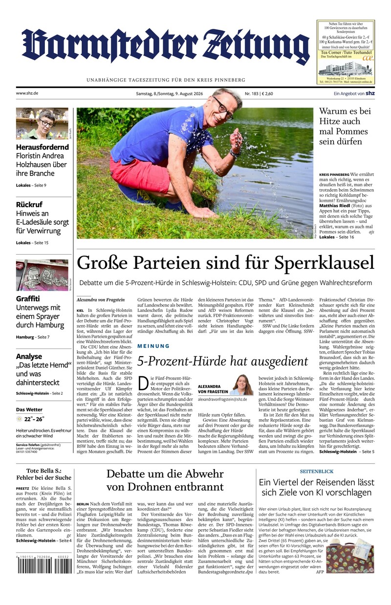 Barmstedter Zeitung - 08.08.2026