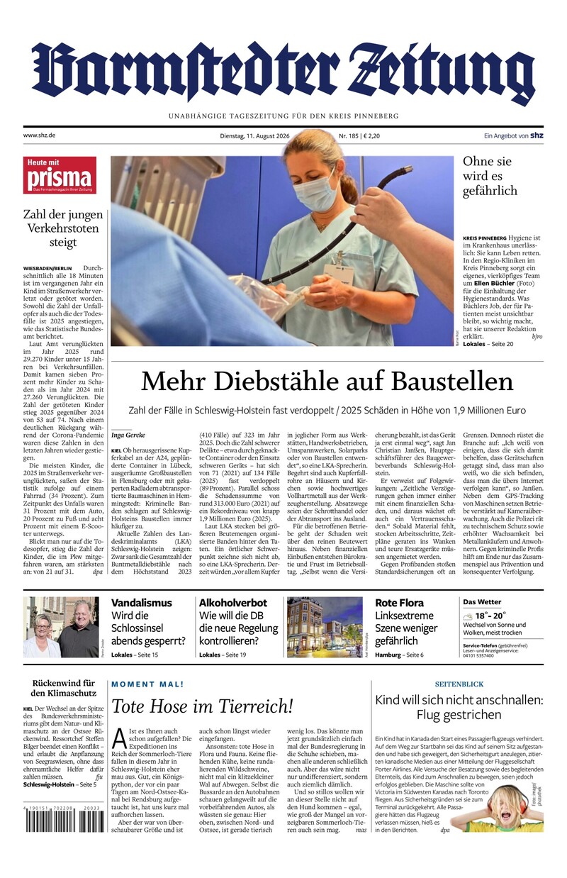 Barmstedter Zeitung - 11.08.2026
