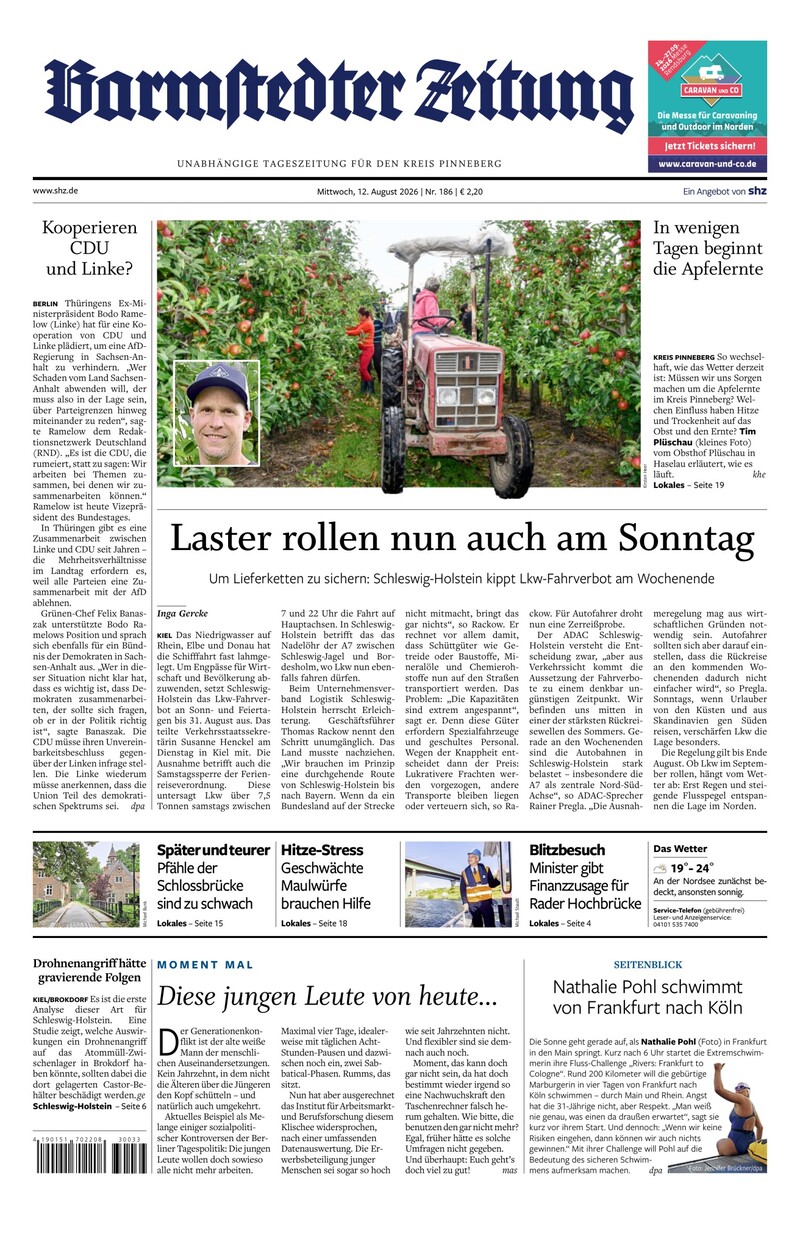 Barmstedter Zeitung - 12.08.2026