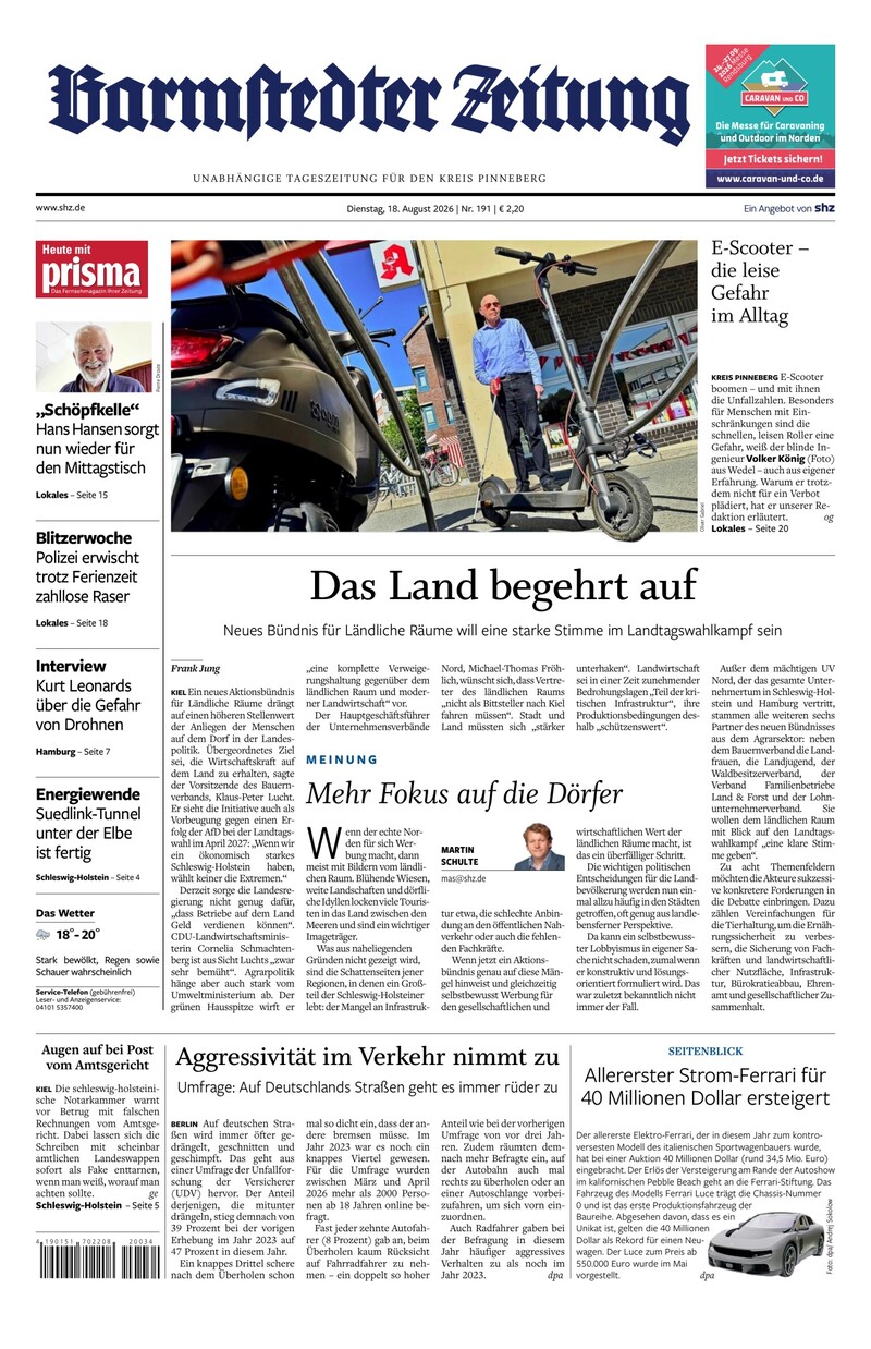 Barmstedter Zeitung - 18.08.2026