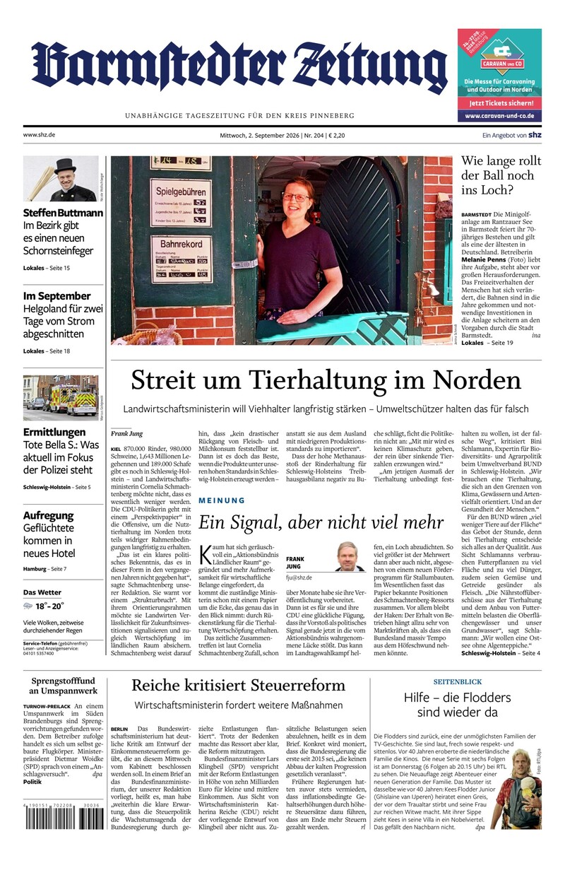 Barmstedter Zeitung - 02.09.2026