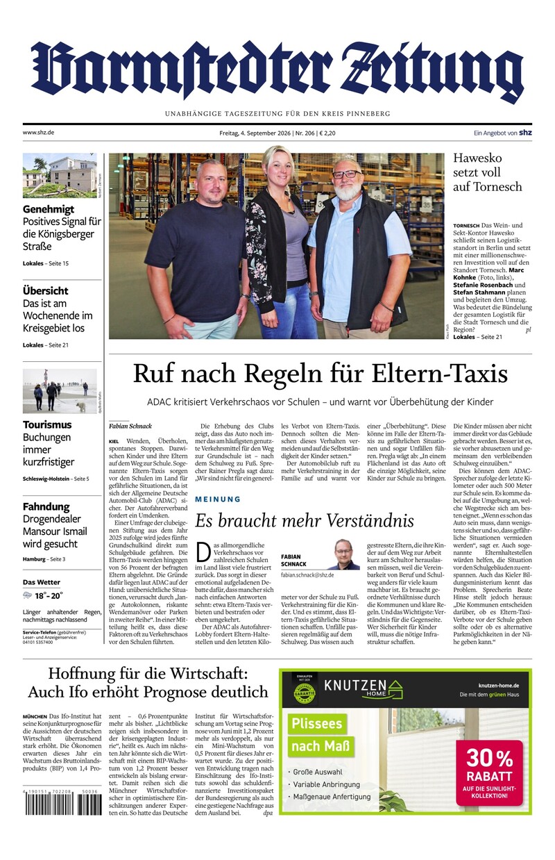 Barmstedter Zeitung - 04.09.2026