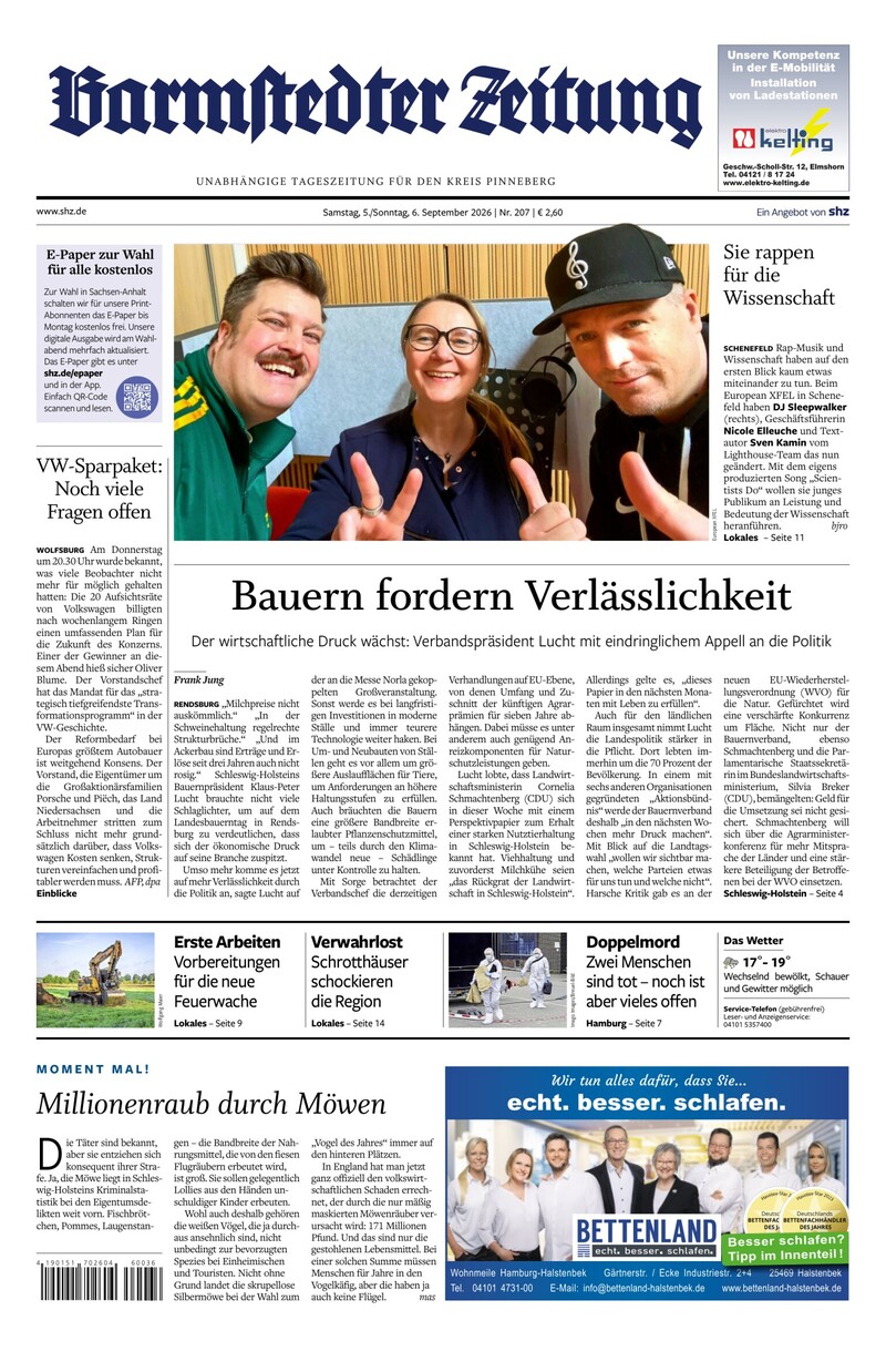Barmstedter Zeitung - 05.09.2026