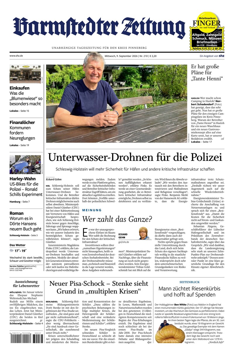 Barmstedter Zeitung - 09.09.2026