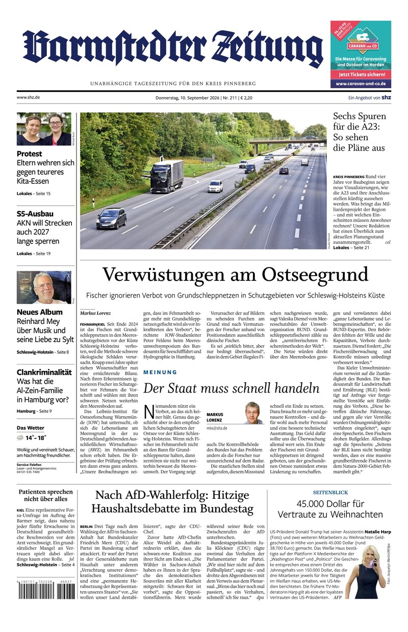 Barmstedter Zeitung - 10.09.2026
