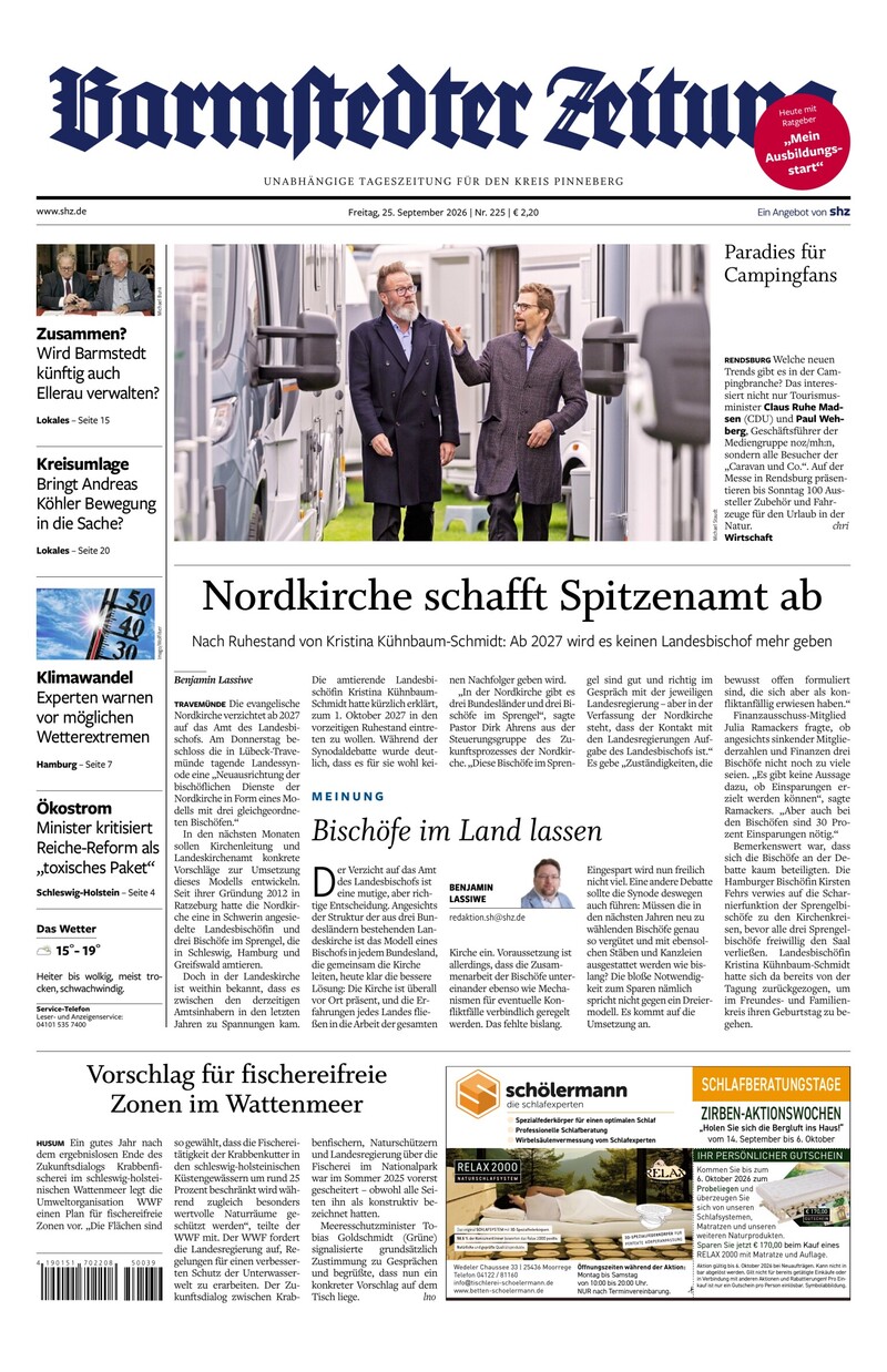 Barmstedter Zeitung - 25.09.2026