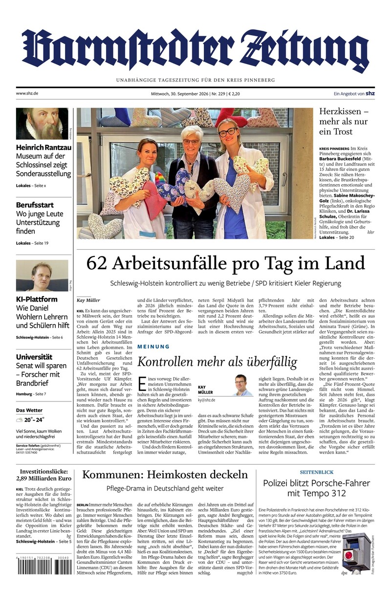Barmstedter Zeitung - 30.09.2026