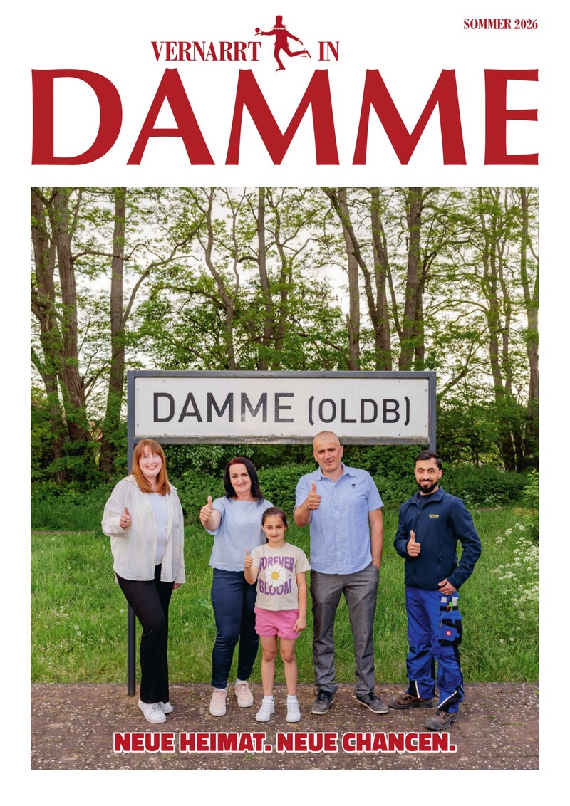 Vernarrt in Damme 06-2026 Cover