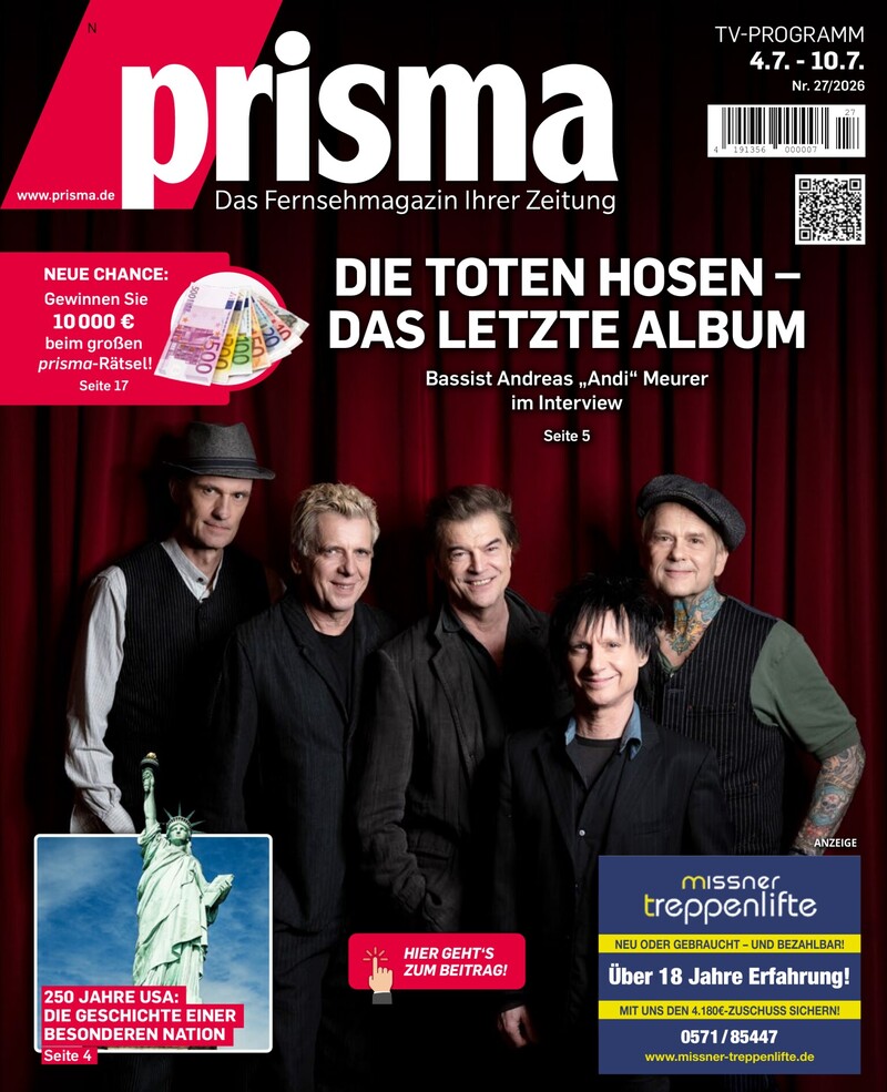PRISMA KW27 Cover