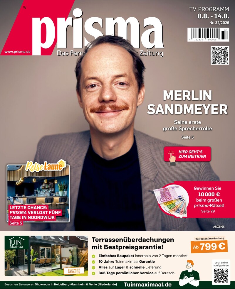 Prisma KW32 Cover