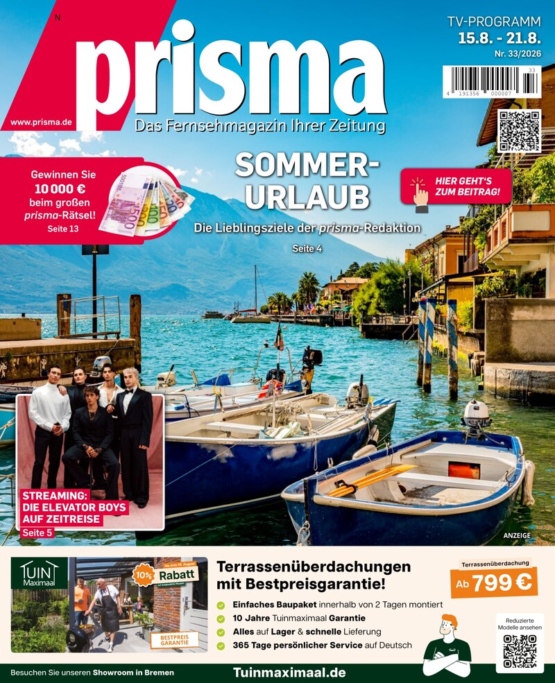 PRISMA KW33 Cover