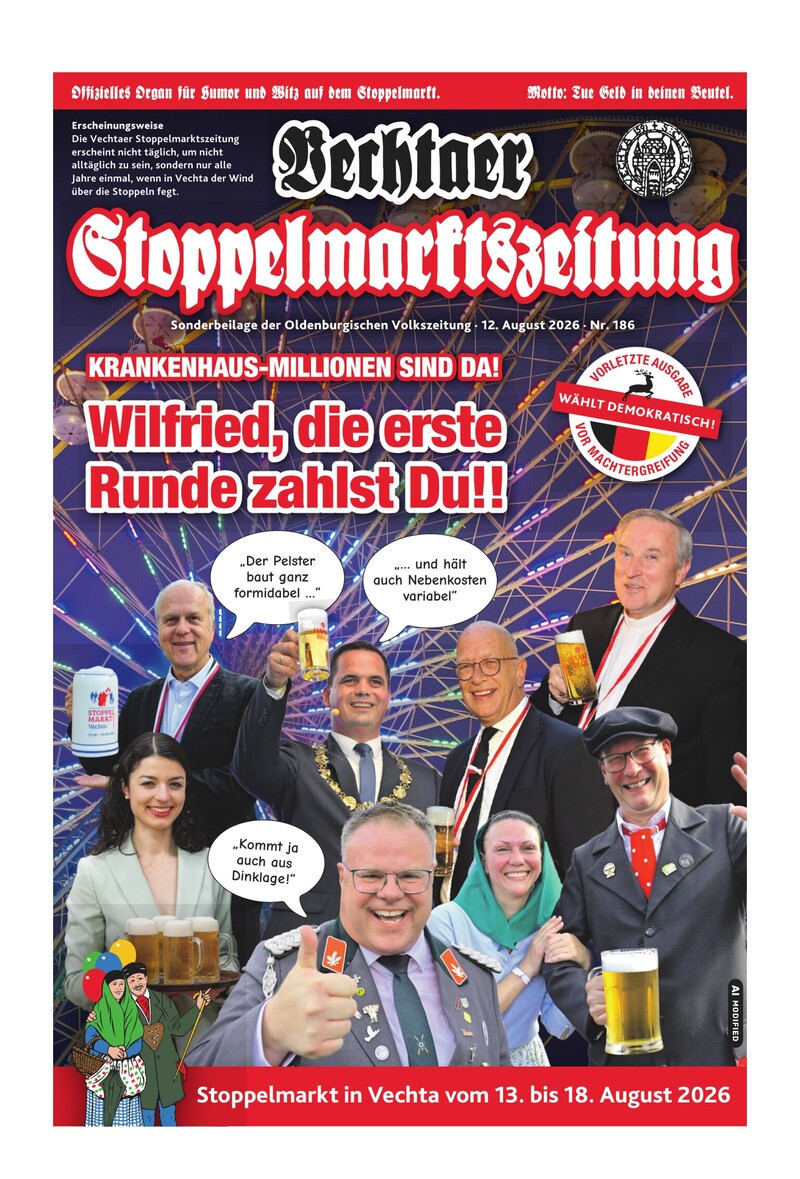 Stoppelmarkt 2026 Cover