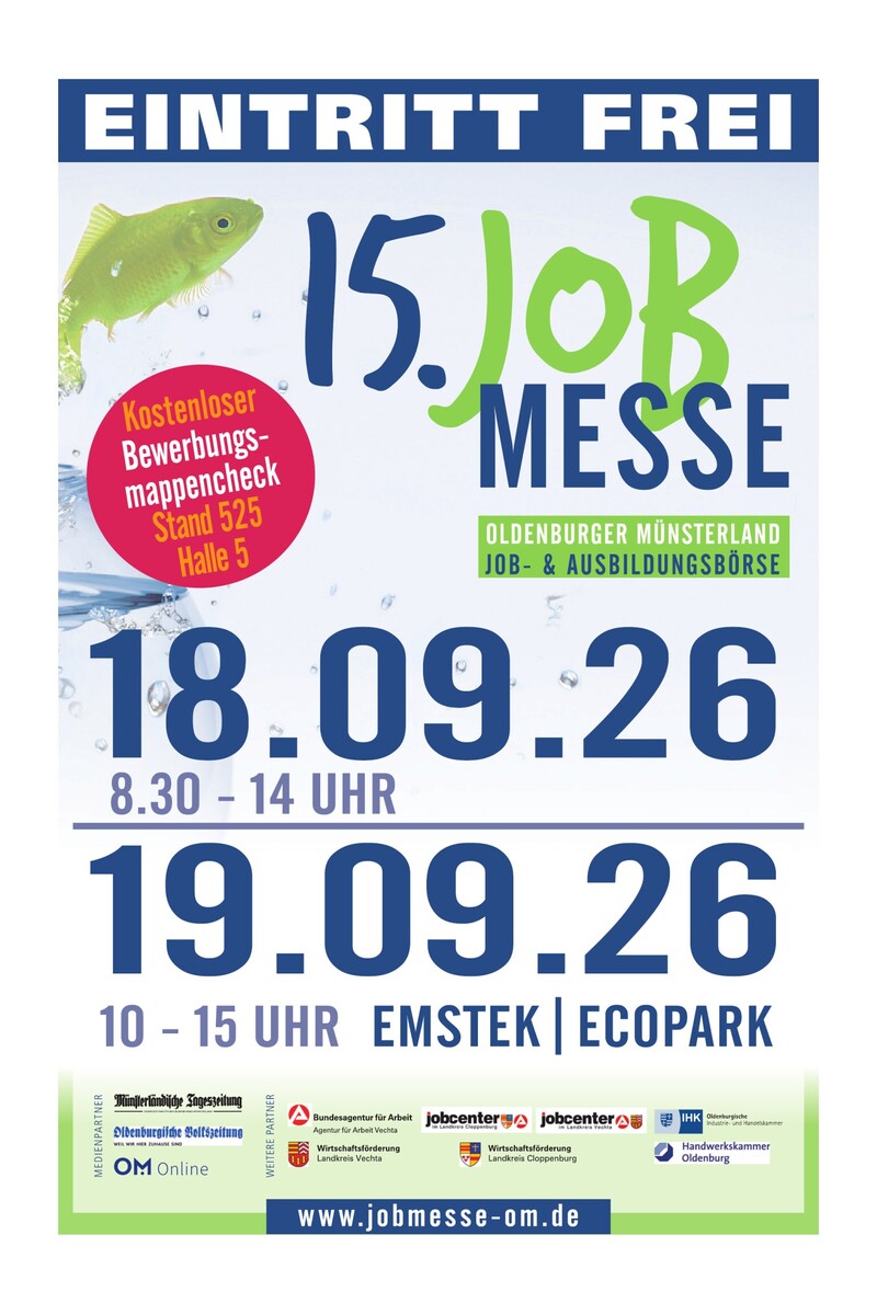 Jobmesse 2026 Cover