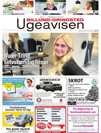 læs Billund Ugeavis