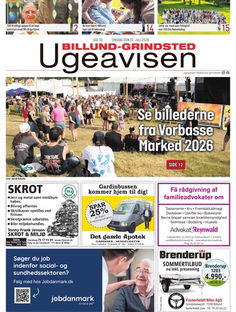 læs Billund Ugeavis