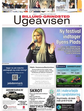 læs Billund Ugeavis