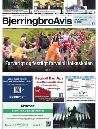 læs Bjerringbro Avis