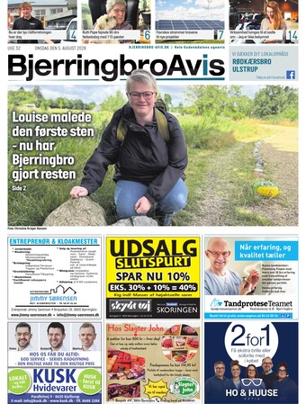 læs Bjerringbro Avis
