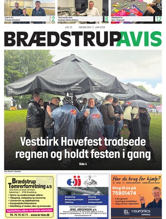 læs Brædstrup Avis