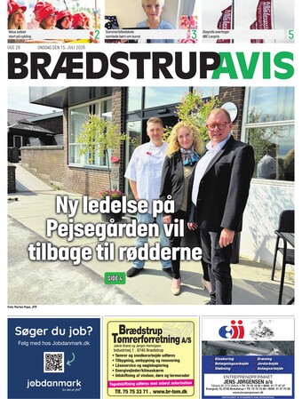 læs Brædstrup Avis