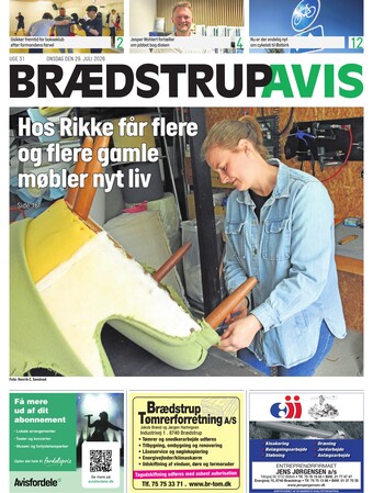 læs Brædstrup Avis