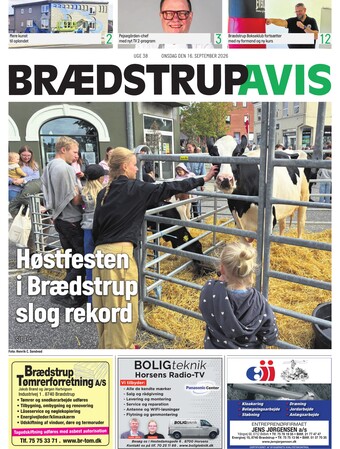 læs Brædstrup Avis