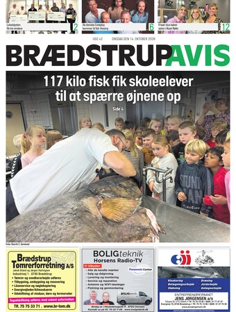 læs Brædstrup Avis