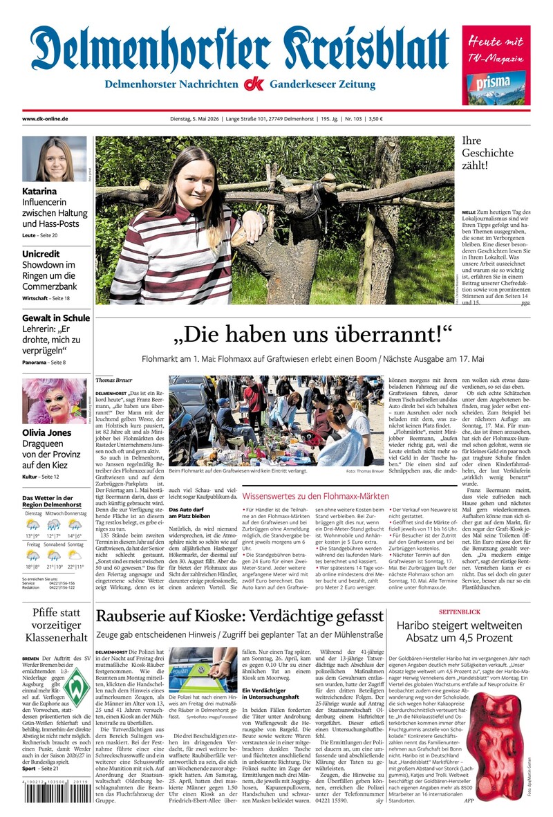 Delmenhorster Kreisblatt - 05.05.2026