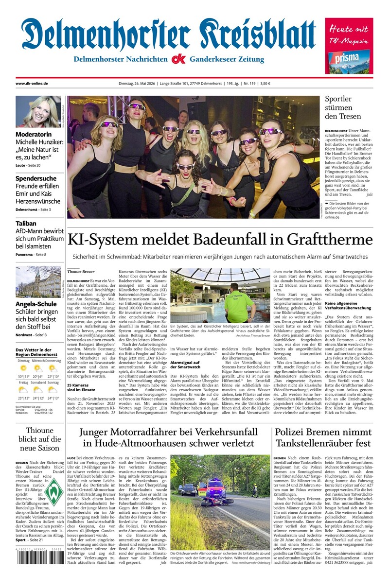 Delmenhorster Kreisblatt - 26.05.2026