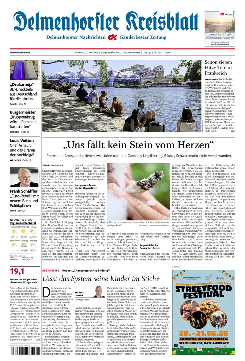 Delmenhorster Kreisblatt - 27.05.2026