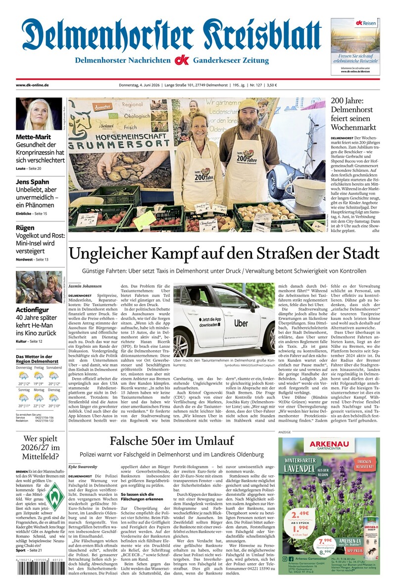 Delmenhorster Kreisblatt - 04.06.2026