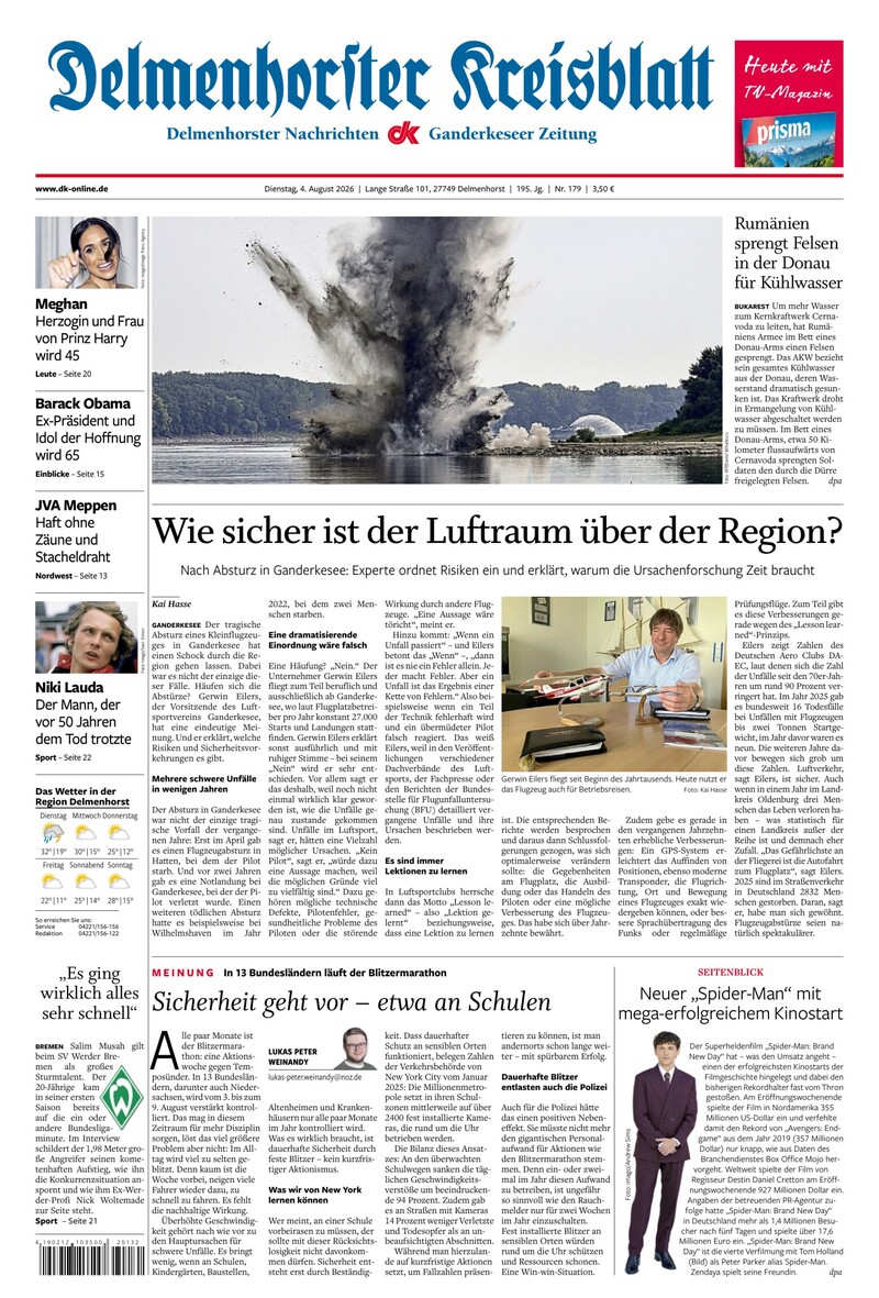 Delmenhorster Kreisblatt - 04.08.2026