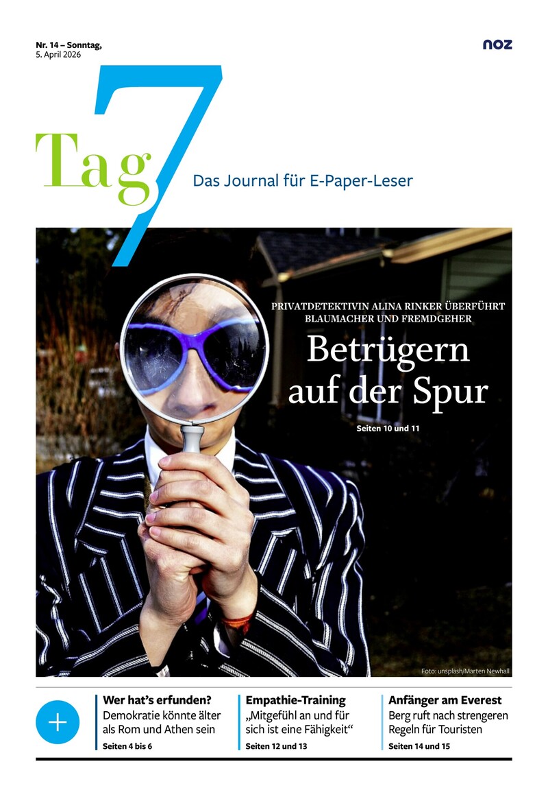 Tag 7 - 05.04.2026 Cover