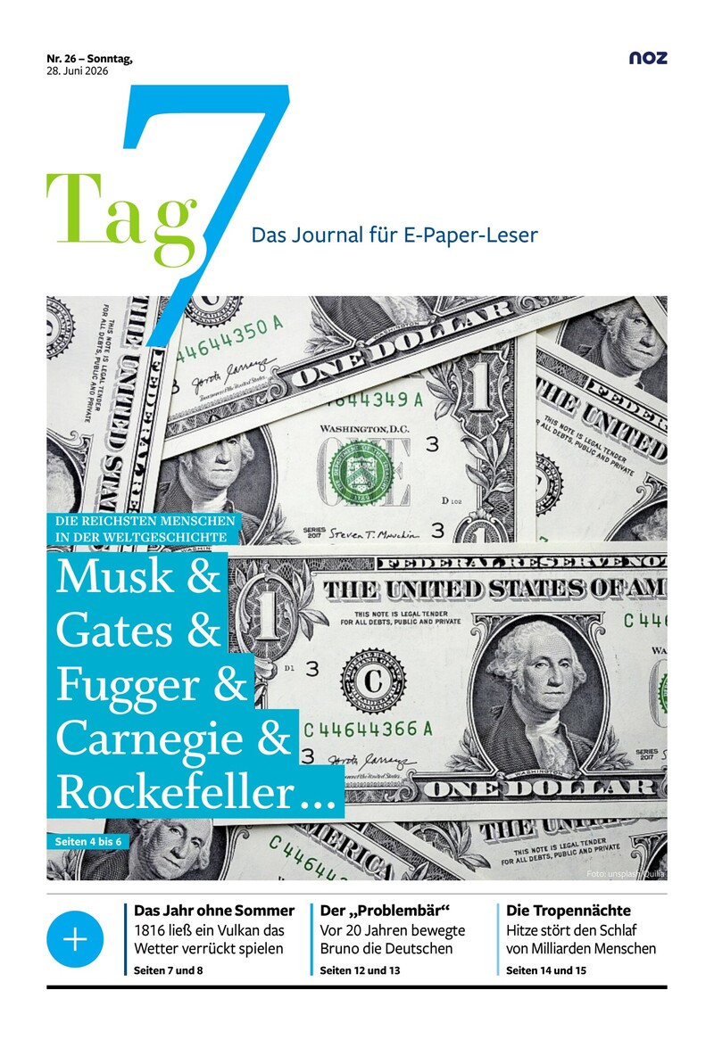Tag 7 - 28.06.2026 Cover