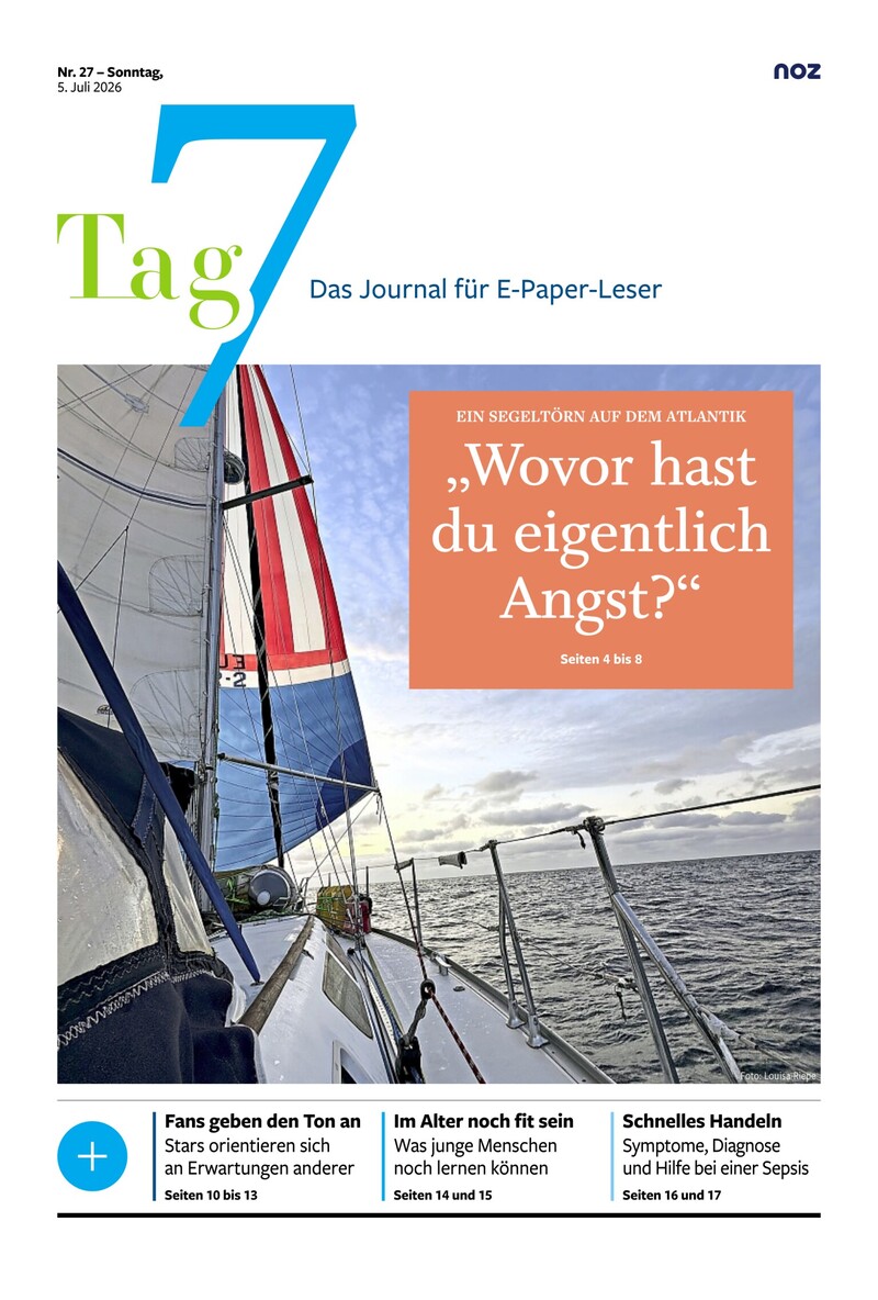 Tag 7 - 05.07.2026 Cover
